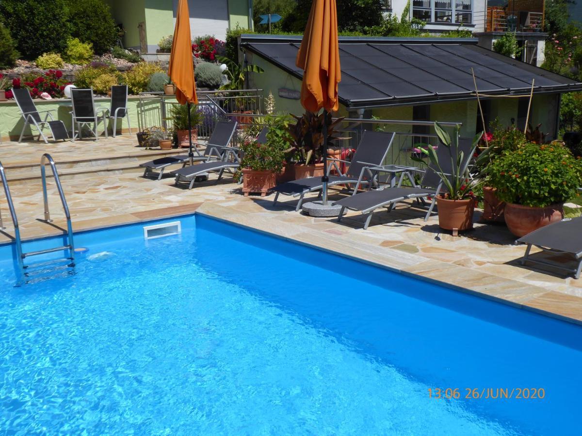 Ferienwohnung Pension Am Weinberg Mainstockheim Exterior foto